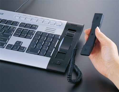 Buffalo keyboard & Skype phone