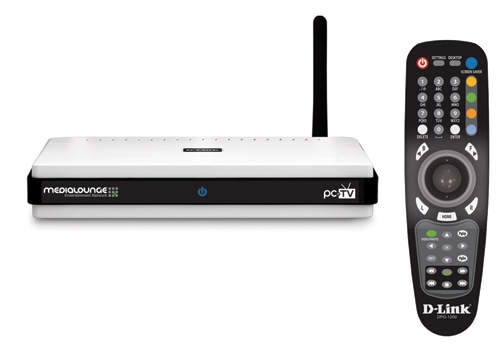 D-Link DPG-1200 PC to TV media player