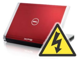 Dell’s aluminum laptops shocking users?