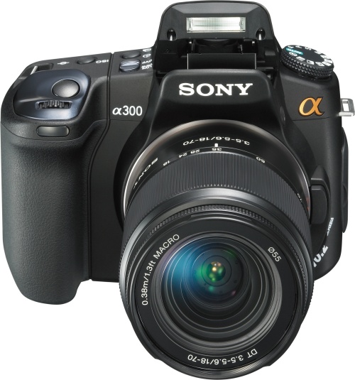 Sony α (alpha) DSLR-A300