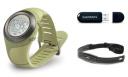 Garmin 405 Forerunner GPS watch tracks routes while running and uploads to your computer without wires