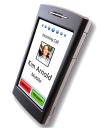 Garmin nuvifone is a GPS device with a mobile phone added in