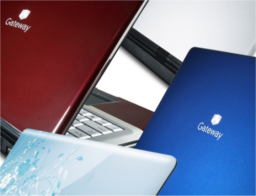 Gateway M Series and T  Series PC notebook line in 5 new colors