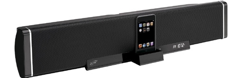iLive iT188B iPod speaker bar dock