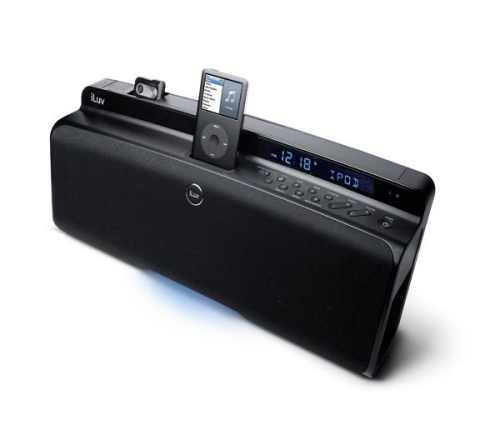 iLuv i399 BluePin Audio System for the Apple iPod