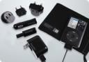 XtremeMac InCharge Home and InCharge Travel chargers for the iPhone and iPod