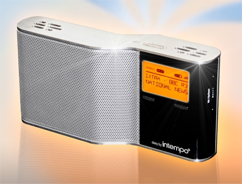 Daisy radio from Intempo does internet radio and FM radio