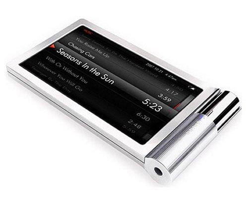 The iRiver Spinn is sexy