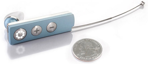 Joby Zivio Bluetooth headset with retractable boom microphone