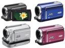 JVC Everio new line of hard disk camcorders
