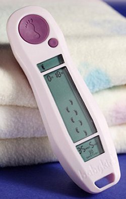 kickTrak counts your baby’s kicks in the womb