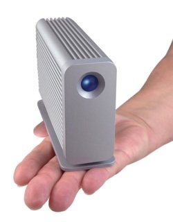 LaCie Little Big Disk Quadra mobile drive