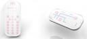 Cell Phone concept: no screen, heavy on LED