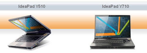 Lenovo Ideapads