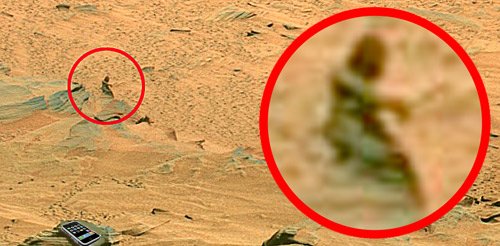 Life on Mars?