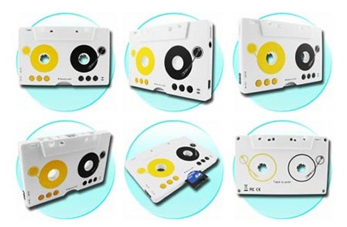 MP3 player looks & acts like a cassette