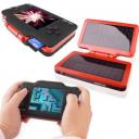Solar powered handheld Nintendo emulator