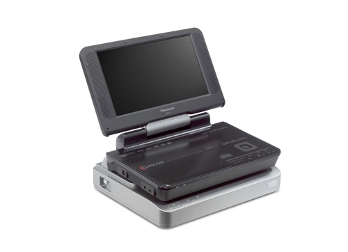 Panasonic AnyPlay P-DVR Model TZ-LC100