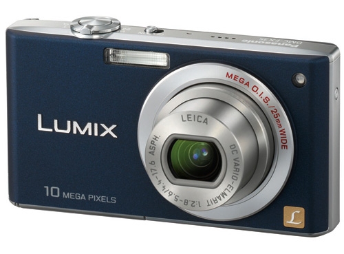 Panasonic Lumix DMC-FX35 10.1 megapixel digital camera