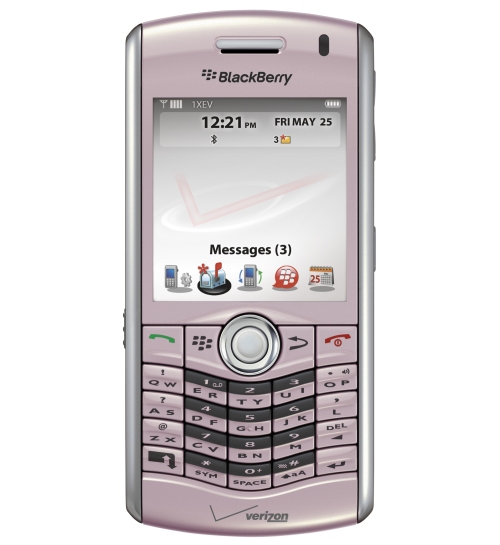 pink blackberry curve