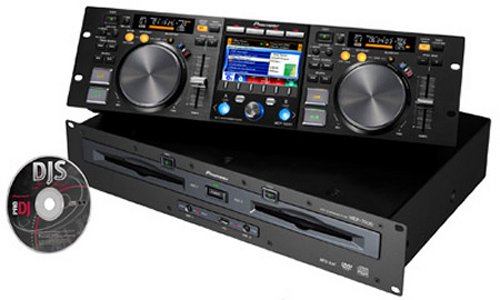Pioneer Pro DJ line-up for disc jockeys