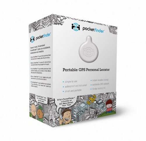 Pocketfinder Personal Location GPS device