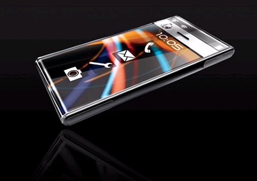 p-per Cell phone concept