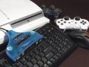 A USB/PS2 keyboard & mouse to your PS3