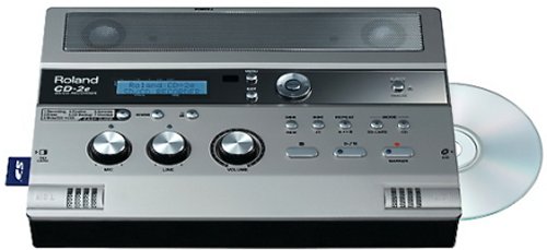 CD-2e SD/CD recorder burns to CD without a computer