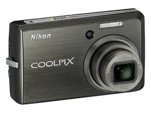 nikon coolpix. Nikon is showing off its early