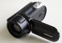 Samsung’s new SC-HMX20C flash-based camcorder