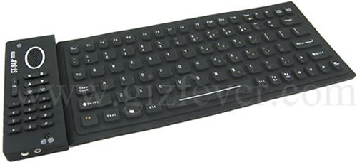 Flexible keyboard & Skype dial pad with USB Hub