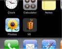 SlipperyBrick bookmark icon for the iPhone
