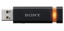 Sony Microvault USB drive has click retracting feature