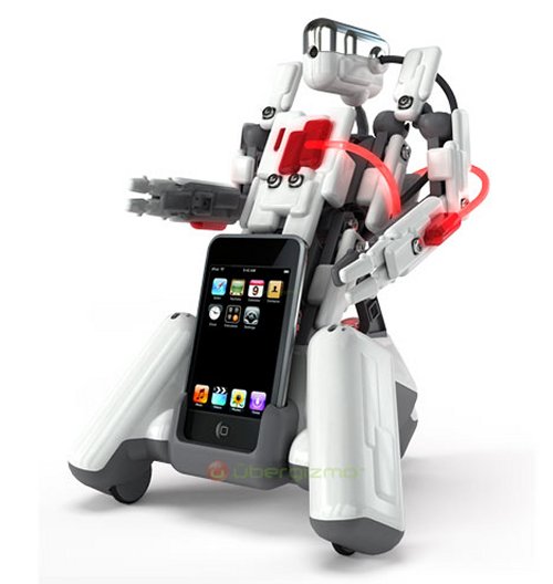 Spykee Cell Bluetooth Robot