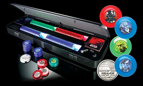 Star Wars Poker Chips