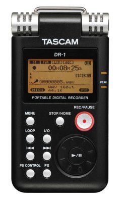 Tascam DR-1 digital recorder