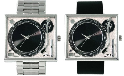vinyl on your wrist