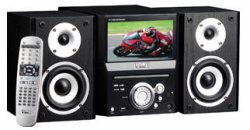 Cube3 TV/DVD entertainment center