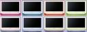 Bravia M1 Series LCDs from Sony will come in a variety of color combinations