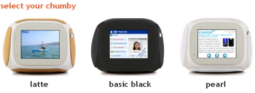 Chumby is on sale now for general consumers to purchase