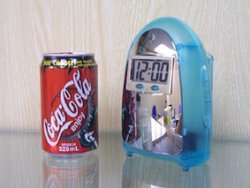 The Water clock drinks on the job