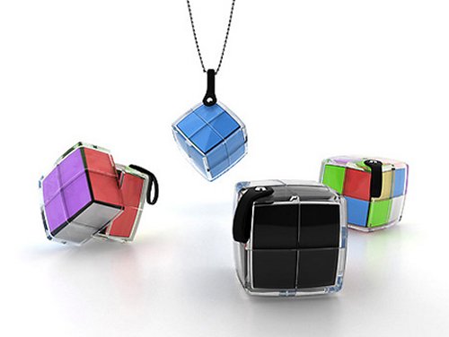 Color Cube: Once a game, now security