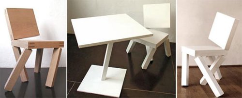 Abstract dinette