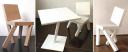 Abstract dinette