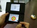 Nintendo DS + robot = awesome