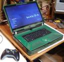 Xbox 360 Elite laptop