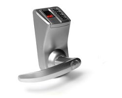 Biometric fingerprint door lock