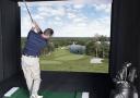 Golf simulator is amazing & expensive