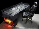 Han Solo in carbonite desk